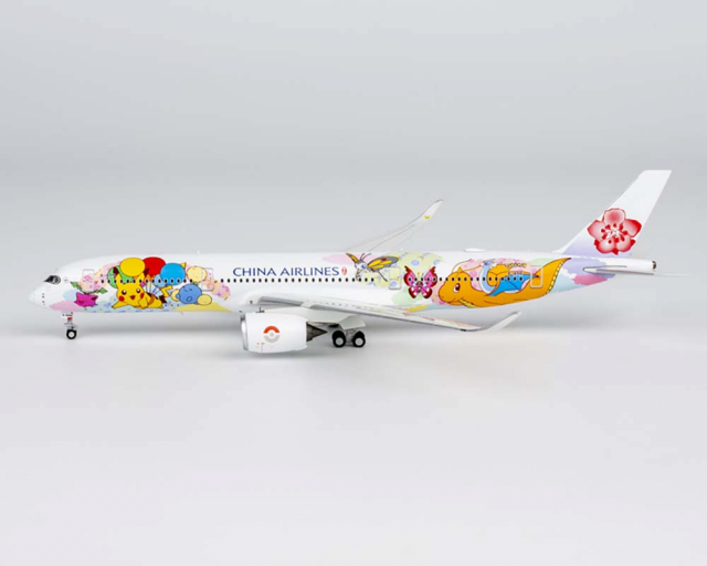 www.JetCollector.com: China Airlines A350-900 Pikachu Jet CI #2
